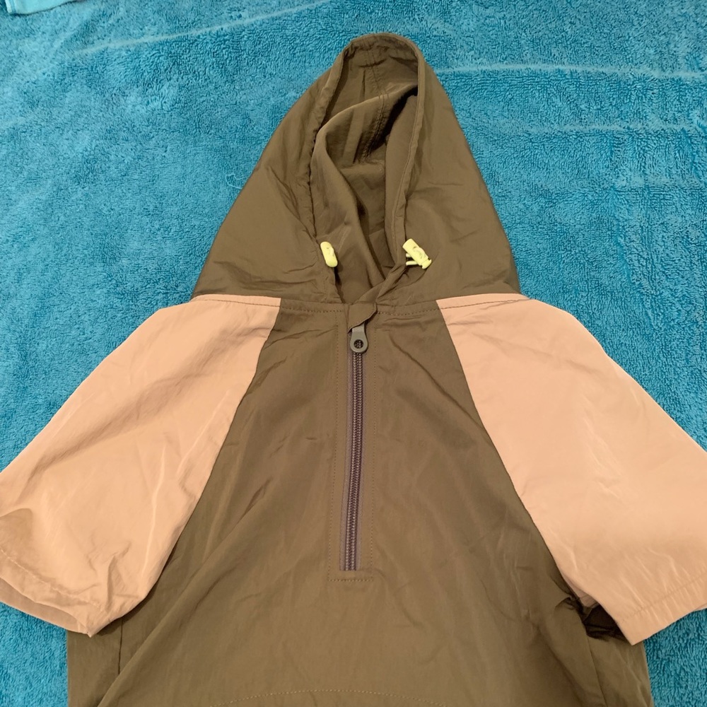 Small dog rain coat